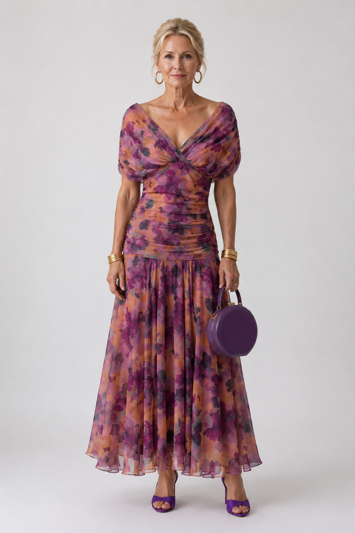 Lucia Flow Midi Dress