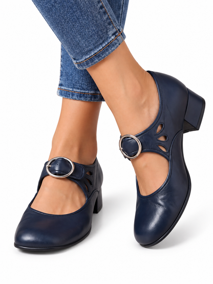 Sofia Pumps met Bandje