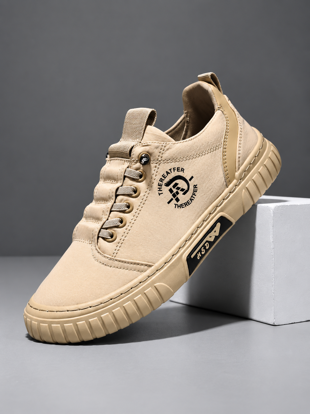Cedric Urbaner comfortabele sneakers