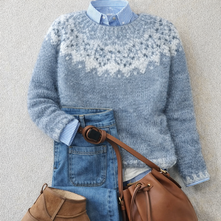 Tiffany Heritage Nordic Knit Sweater