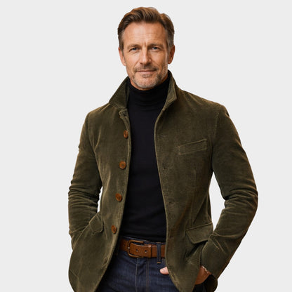 Carter Vintage-Inspired Jacket for Men