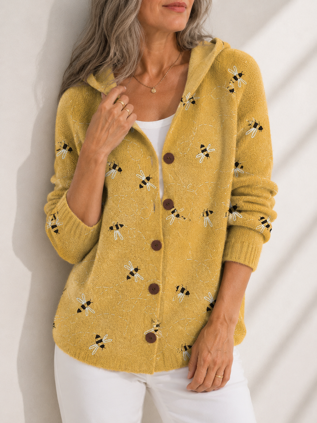 Indi Elegant Soft Cardigan