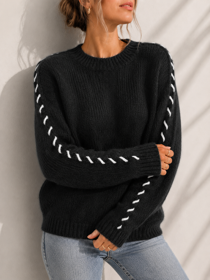 Nina Warm Knitted Sweater