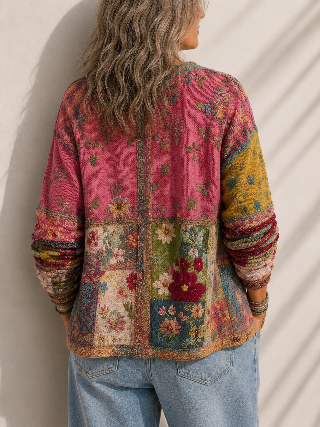 Matilda Boho Knit Jacket