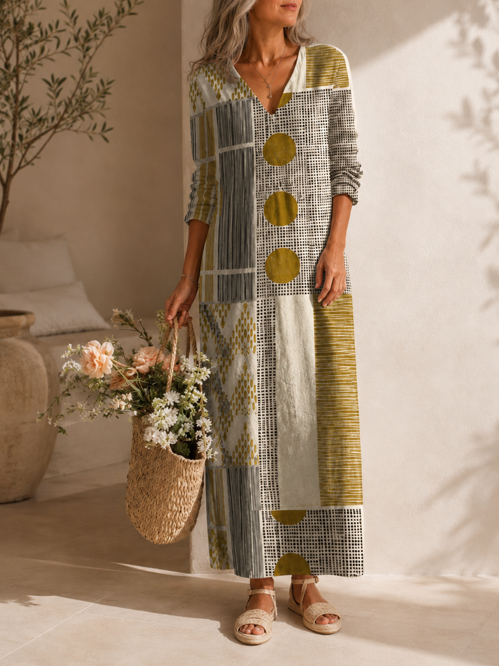 Elsie - Bohemian Dress