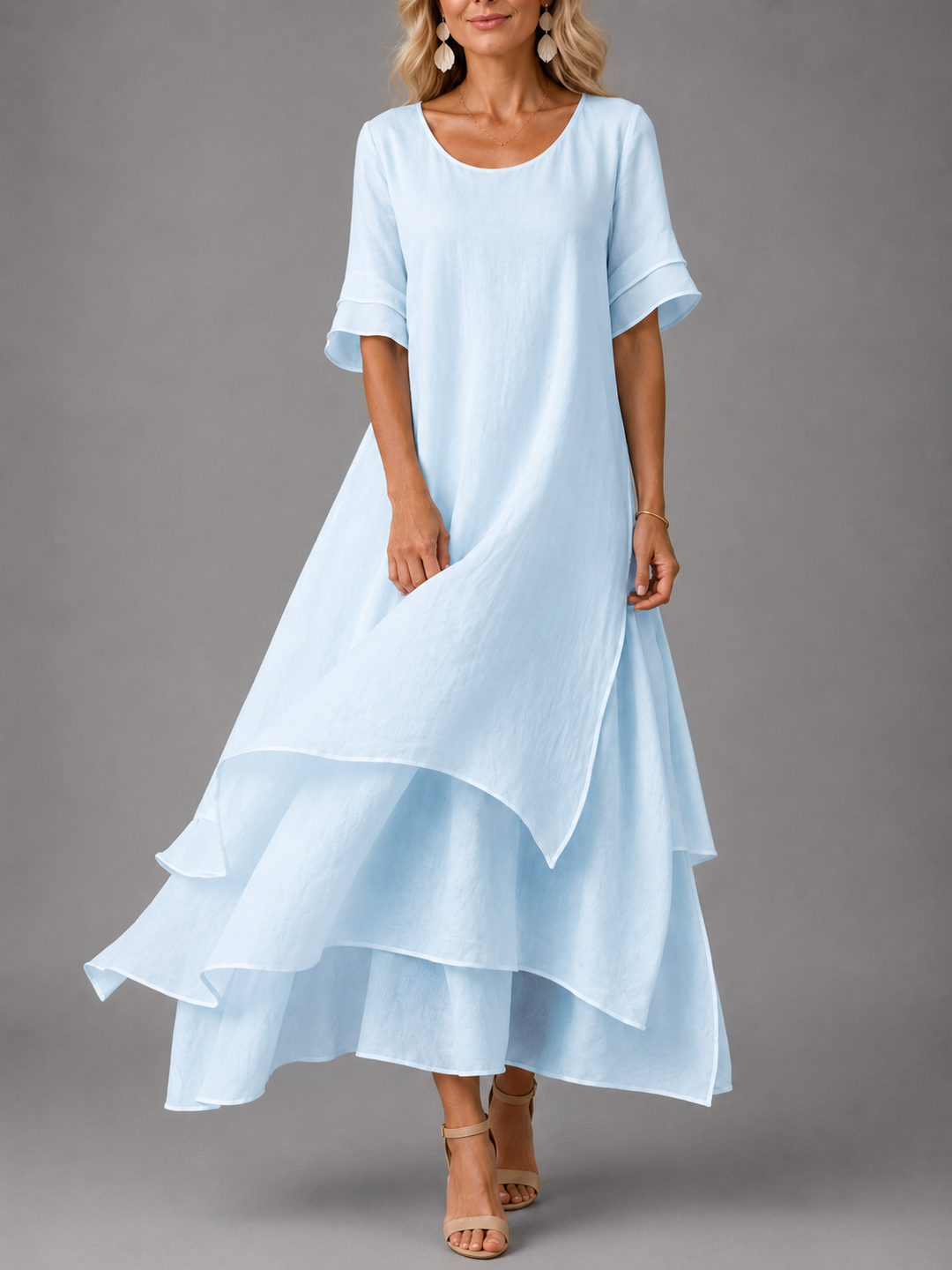 Heidi Flowing Grace Maxi Dress