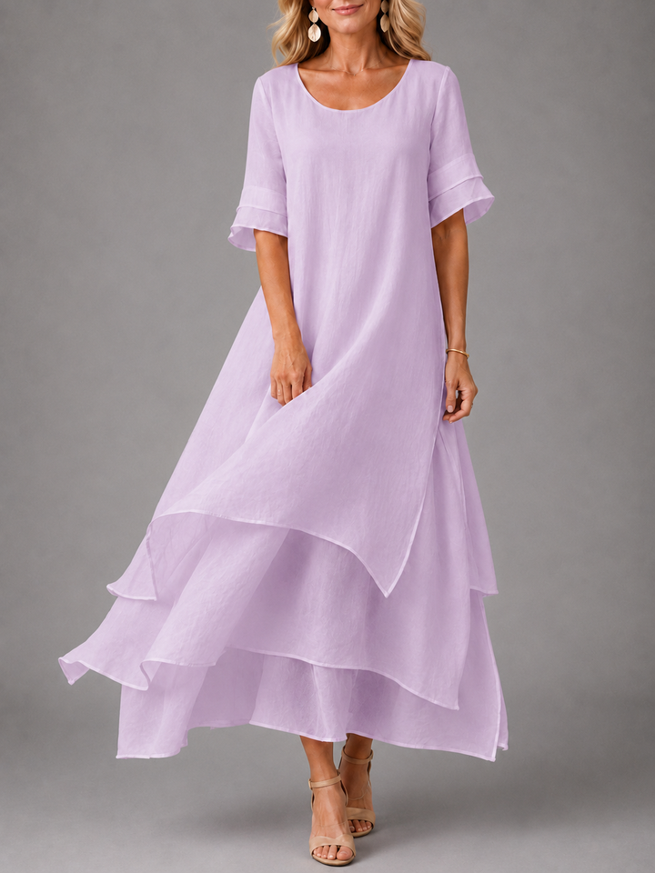 Heidi Flowing Grace Maxi Dress
