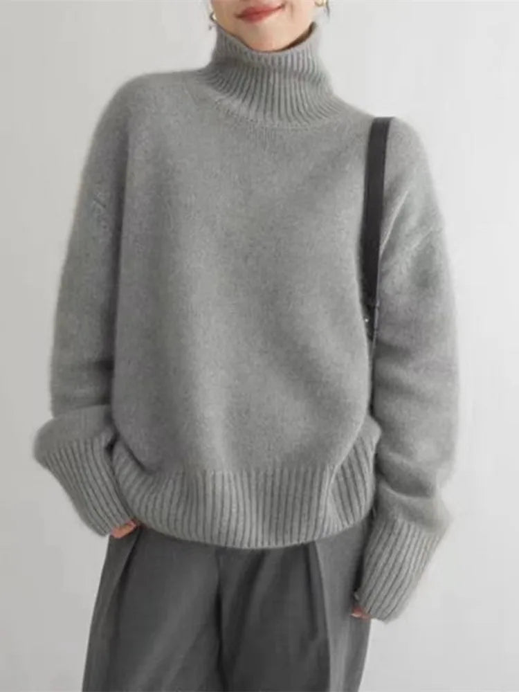 Lena Turtleneck jumper