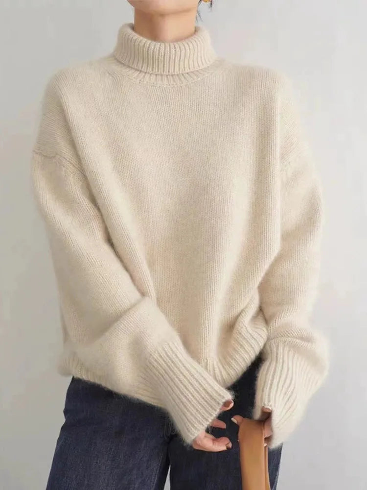 LINEA High-neck jumper