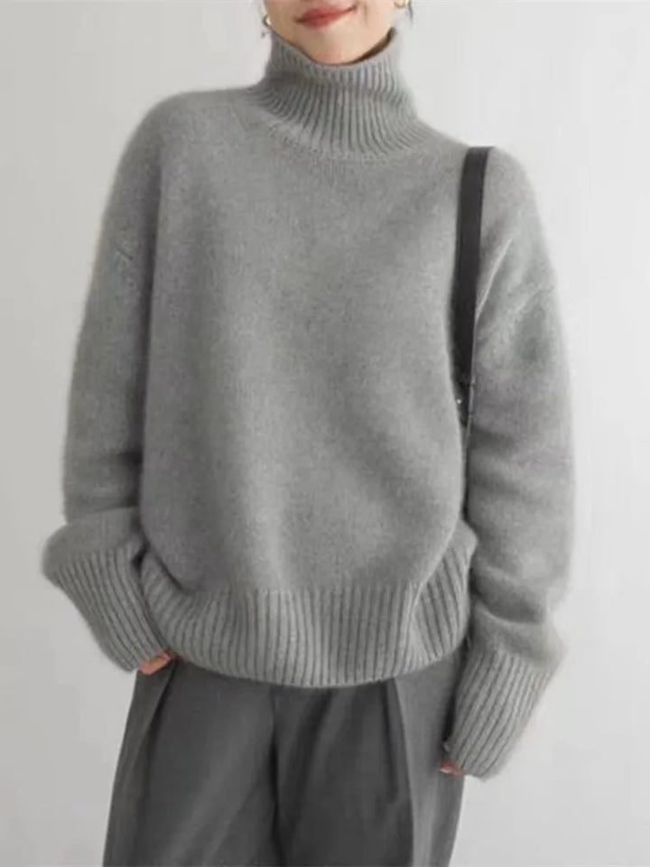 LINEA High-neck jumper