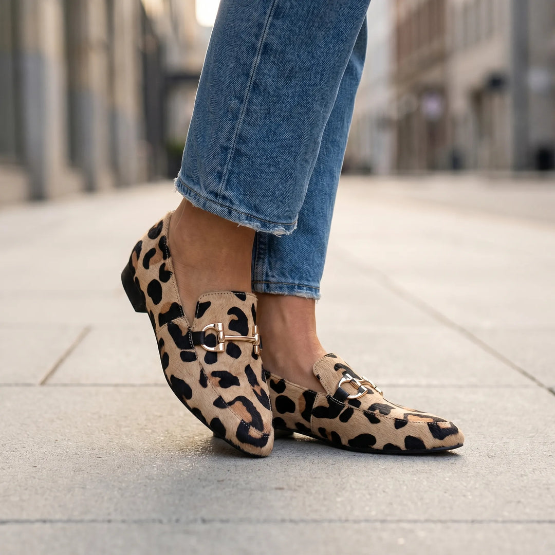 Delilah Cushioned Orthopedic Flat Loafer
