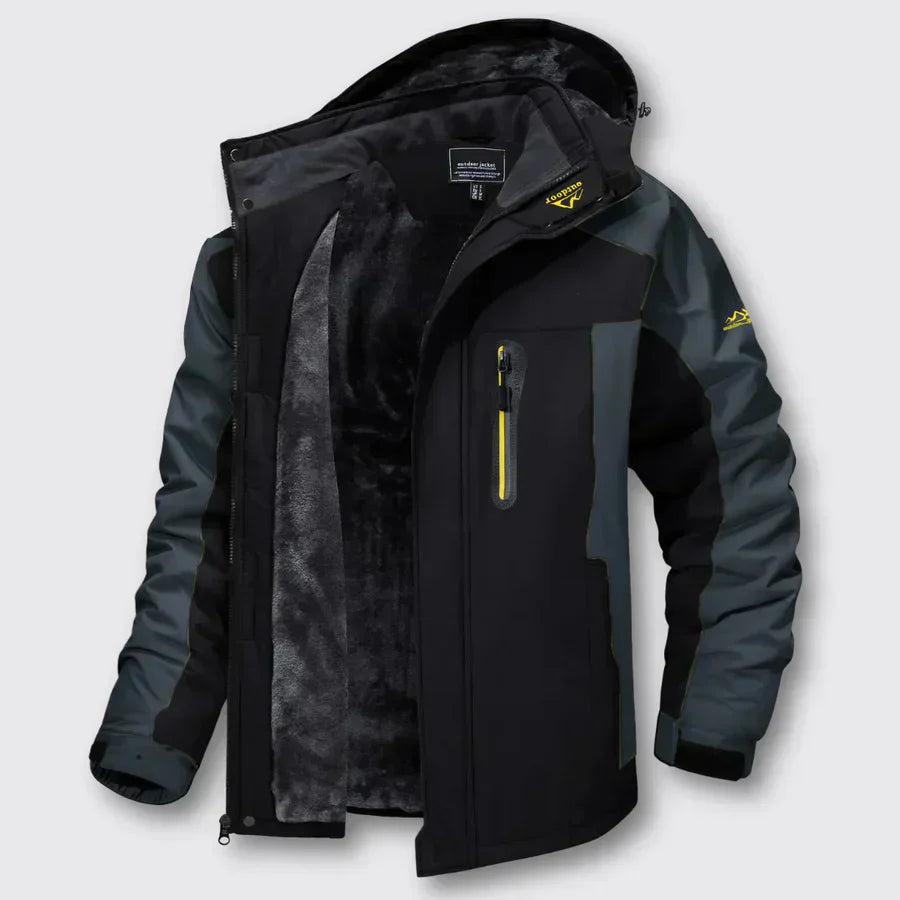 Arald™ | Waterproof and Windproof Winter Jacket
