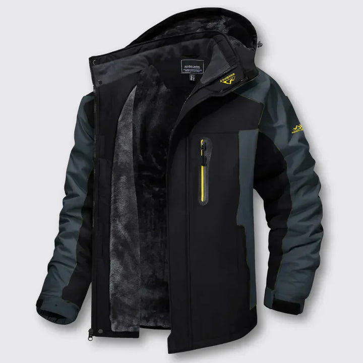 Arald™ | Waterproof and Windproof Winter Jacket