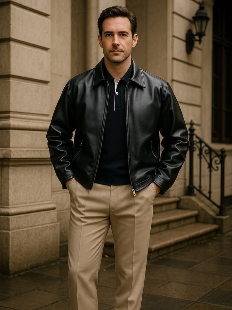 Denver™ | Leather Jacket