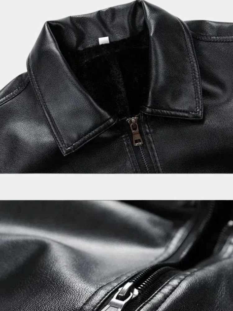 Denver Leather Jacket
