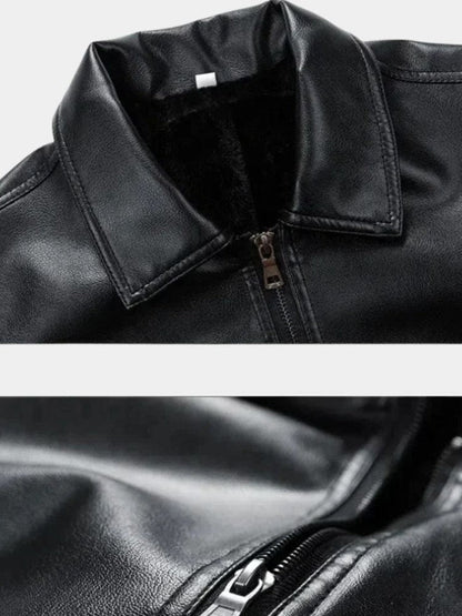 Denver Leather Jacket