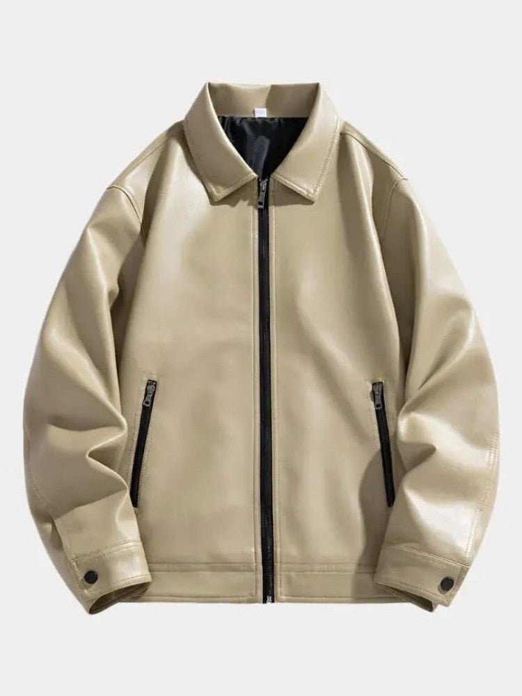 Denver Leather Jacket
