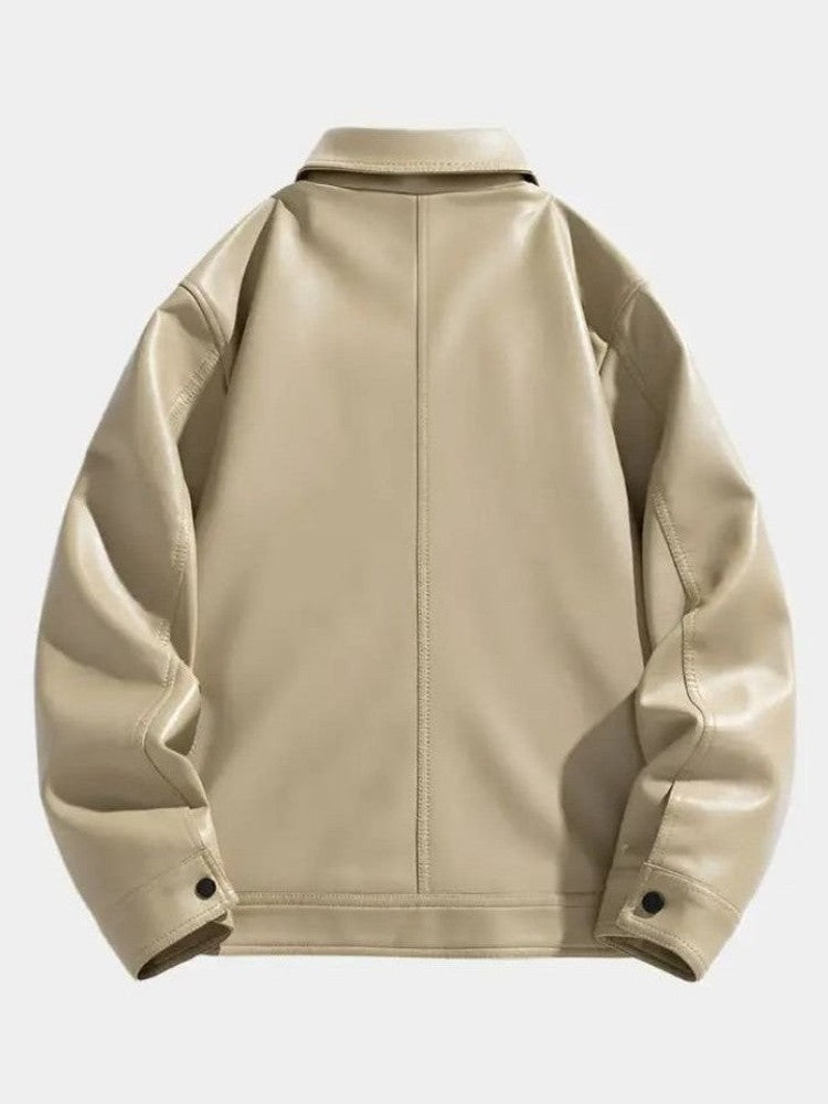 Denver Leather Jacket