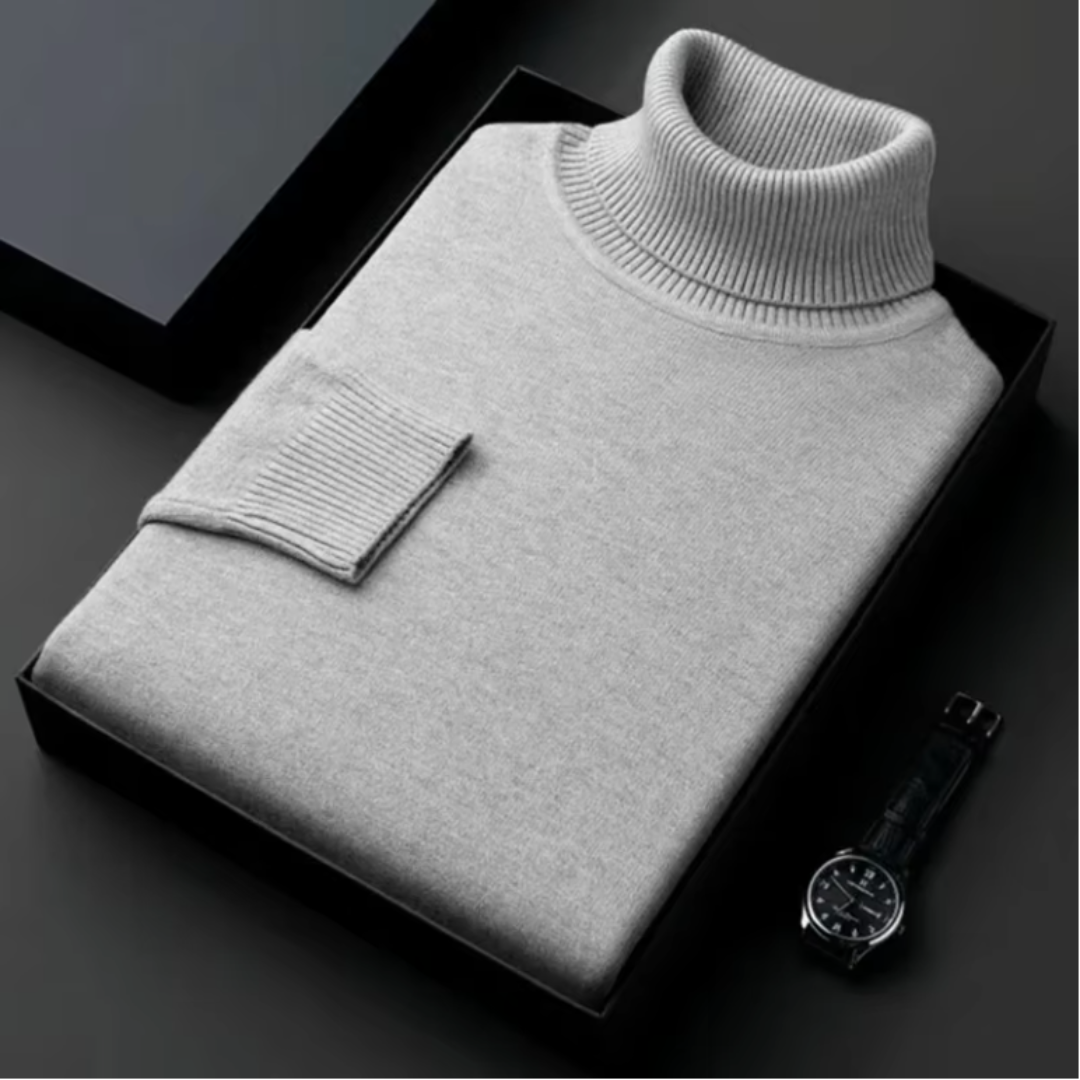 Eli™ | Luxury Collar Sweater