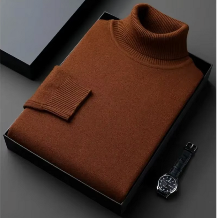 Eli™ | Luxury Collar Sweater