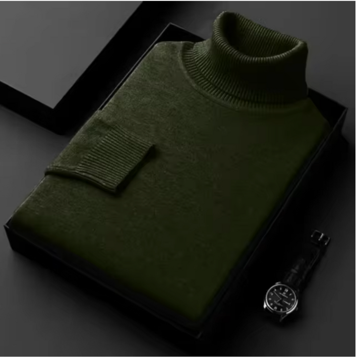 Eli™ | Luxury Collar Sweater