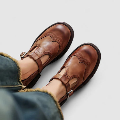 Marie Budapester schoenen met riempjes