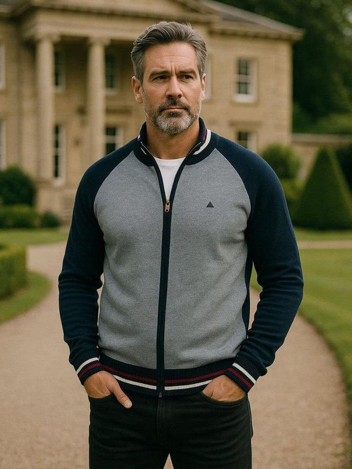 Felix™ | Zipper Cardigan