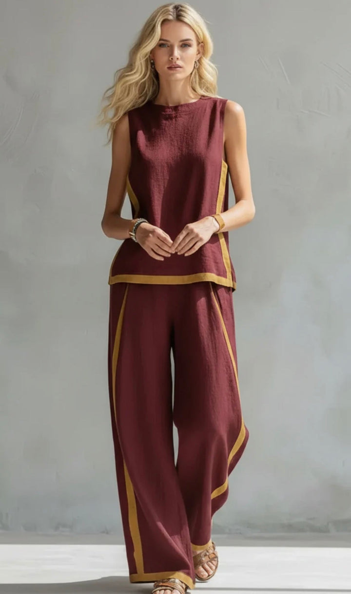 Isla Casual-Chic Two-Piece Set