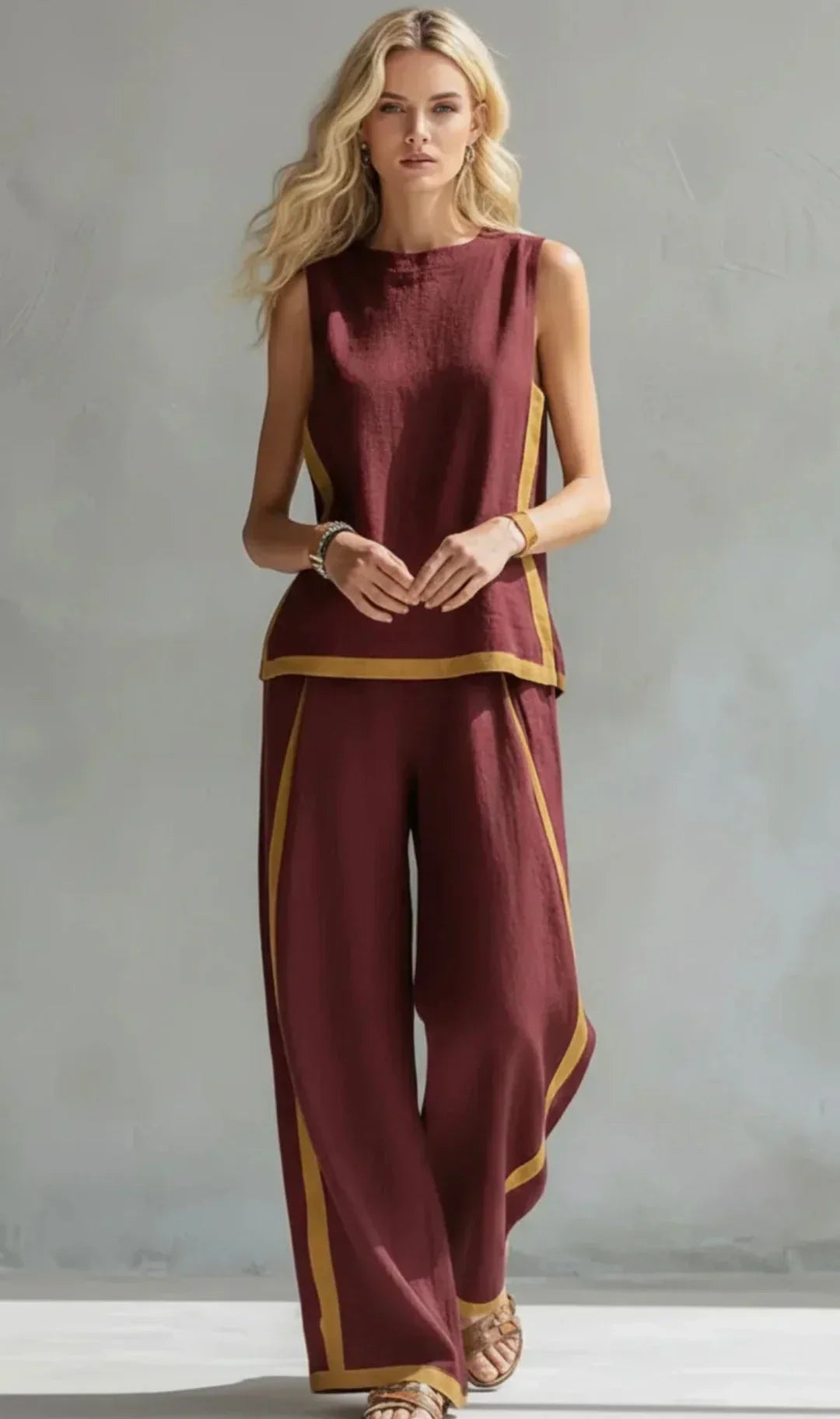 Georgiana Elegant Two-Piece Set