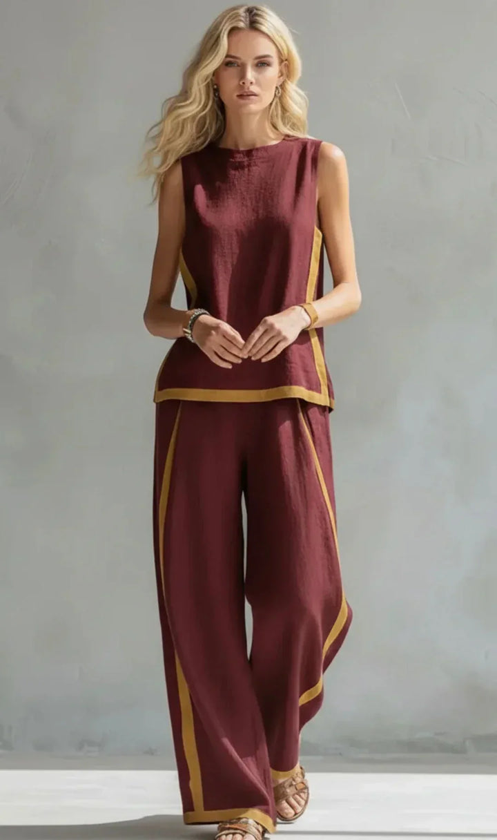 Georgiana Elegant Two-Piece Set