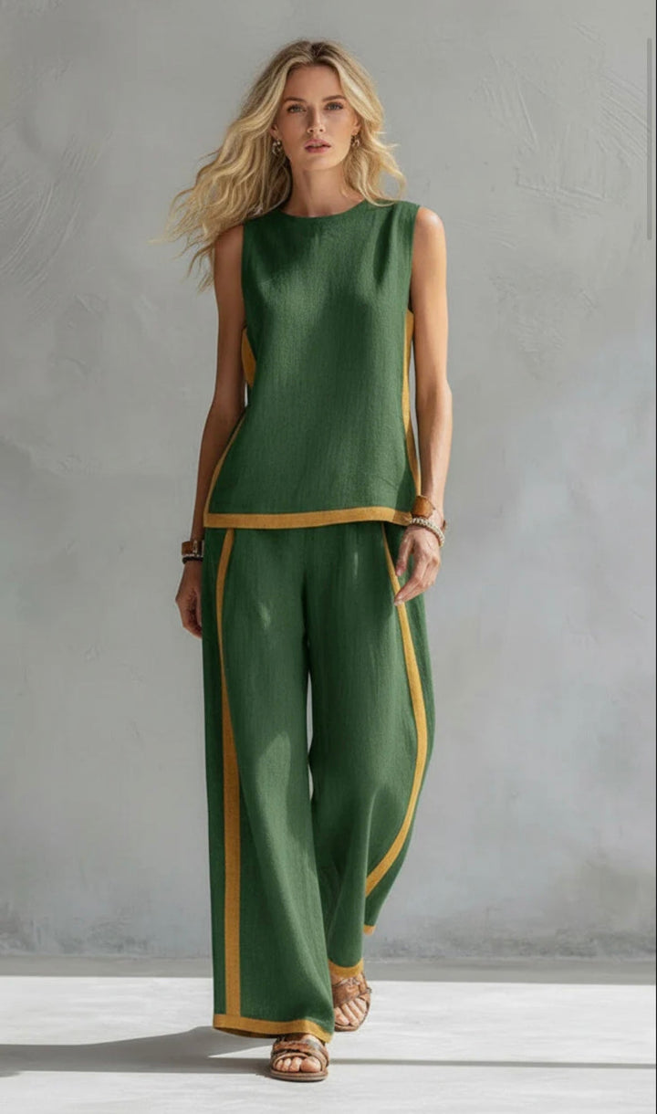 Isla Casual-Chic Two-Piece Set
