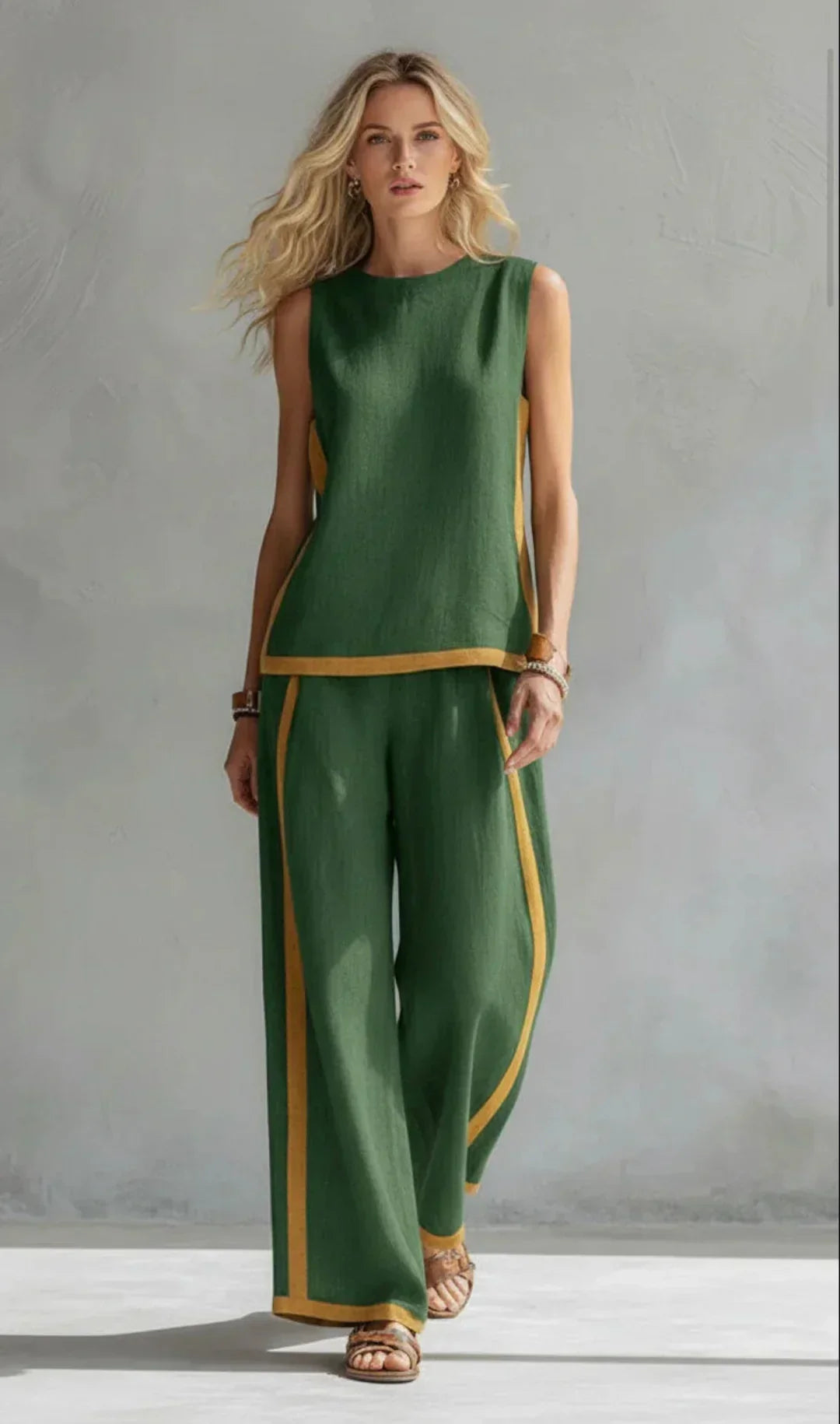 Georgiana Elegant Two-Piece Set