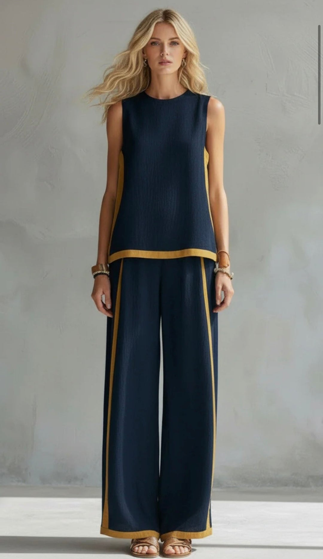 Isla Casual-Chic Two-Piece Set