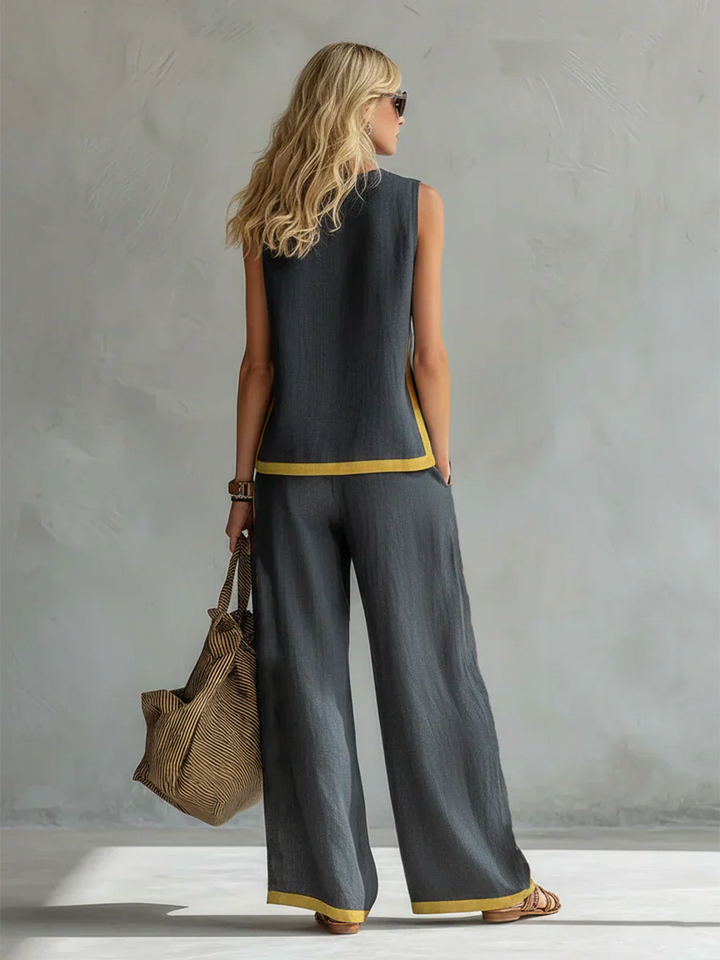 Georgiana Elegant Two-Piece Set