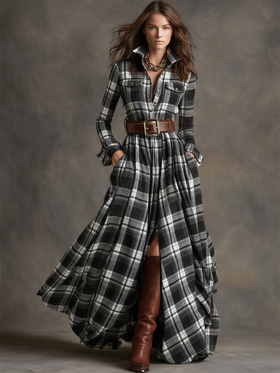 Stella | Classic Elegant Shirt Dress