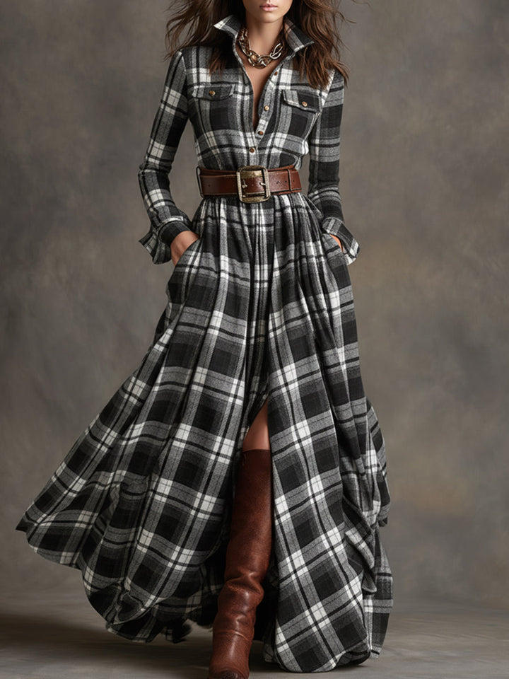 Stella | Classic Elegant Shirt Dress