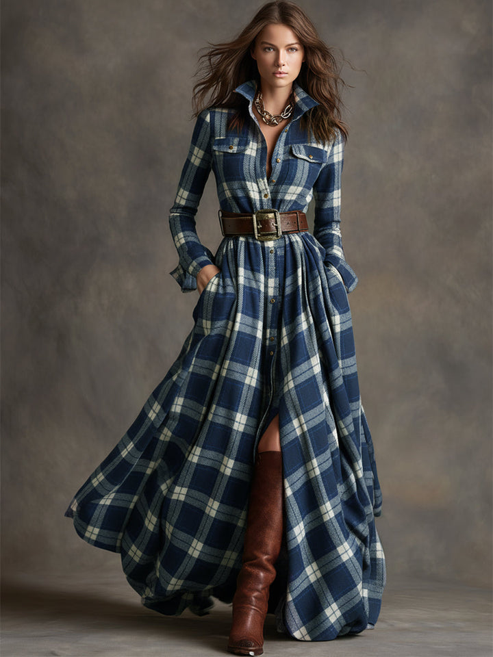 Stella | Classic Elegant Shirt Dress