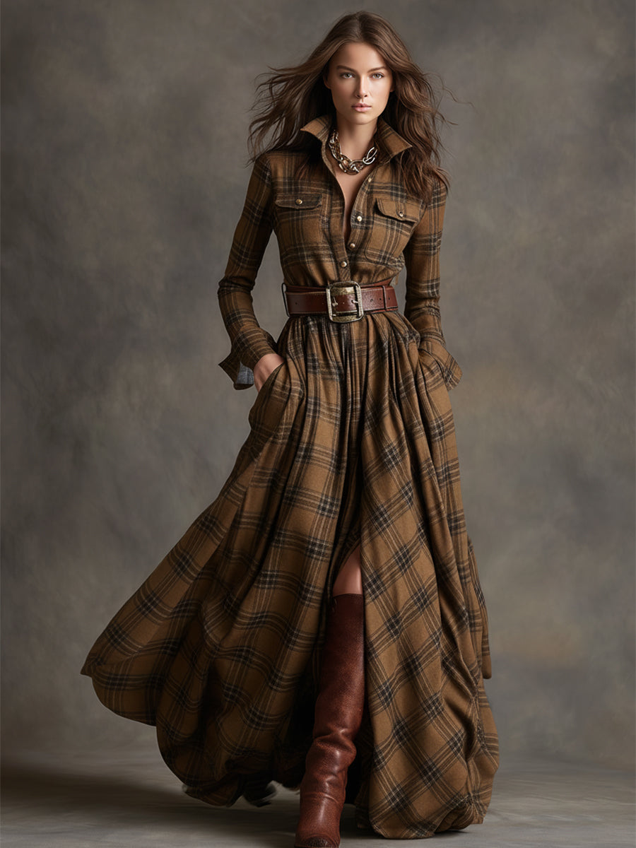 Stella | Classic Elegant Shirt Dress