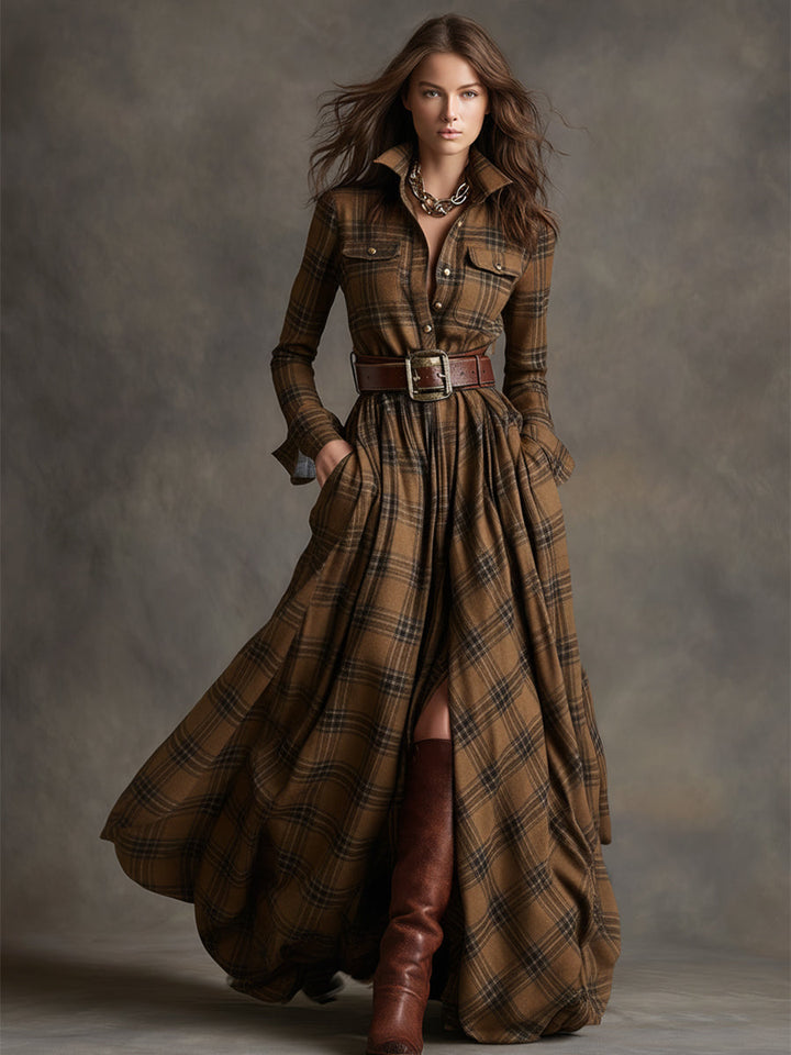 Stella | Classic Elegant Shirt Dress