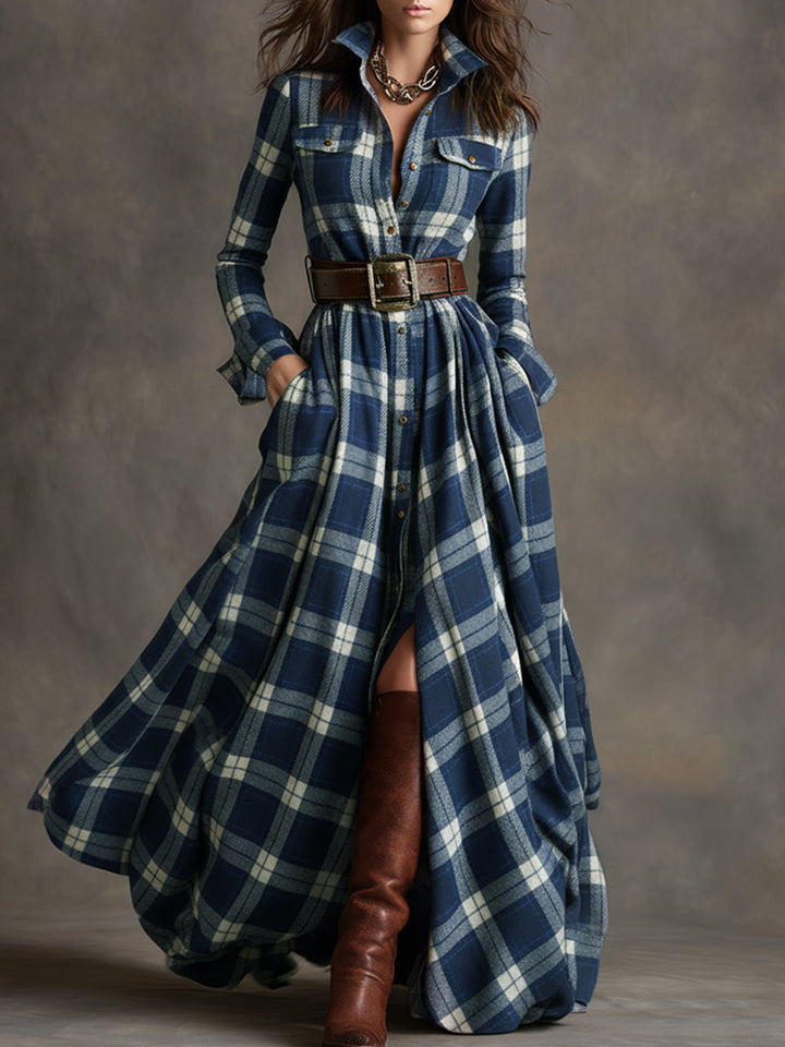 Stella | Classic Elegant Shirt Dress