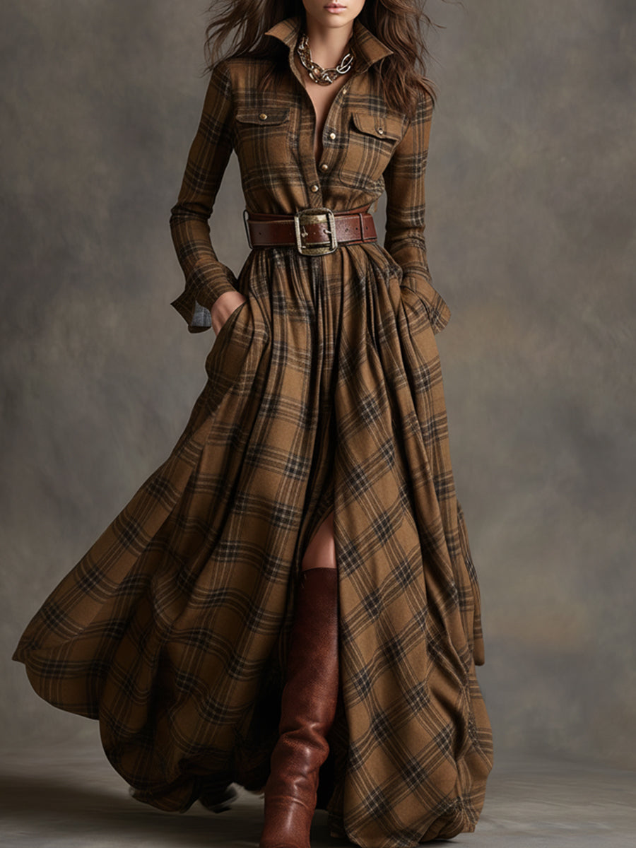 Stella | Classic Elegant Shirt Dress