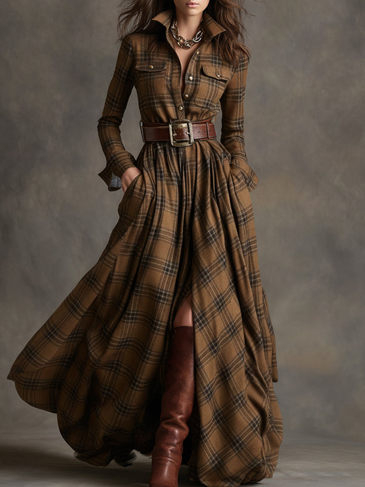 Stella | Classic Elegant Shirt Dress