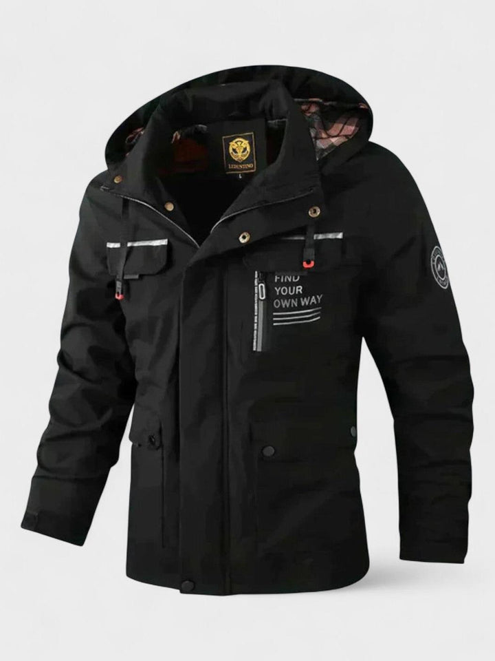 Harden™ | Men's Winter Jacket with Hood