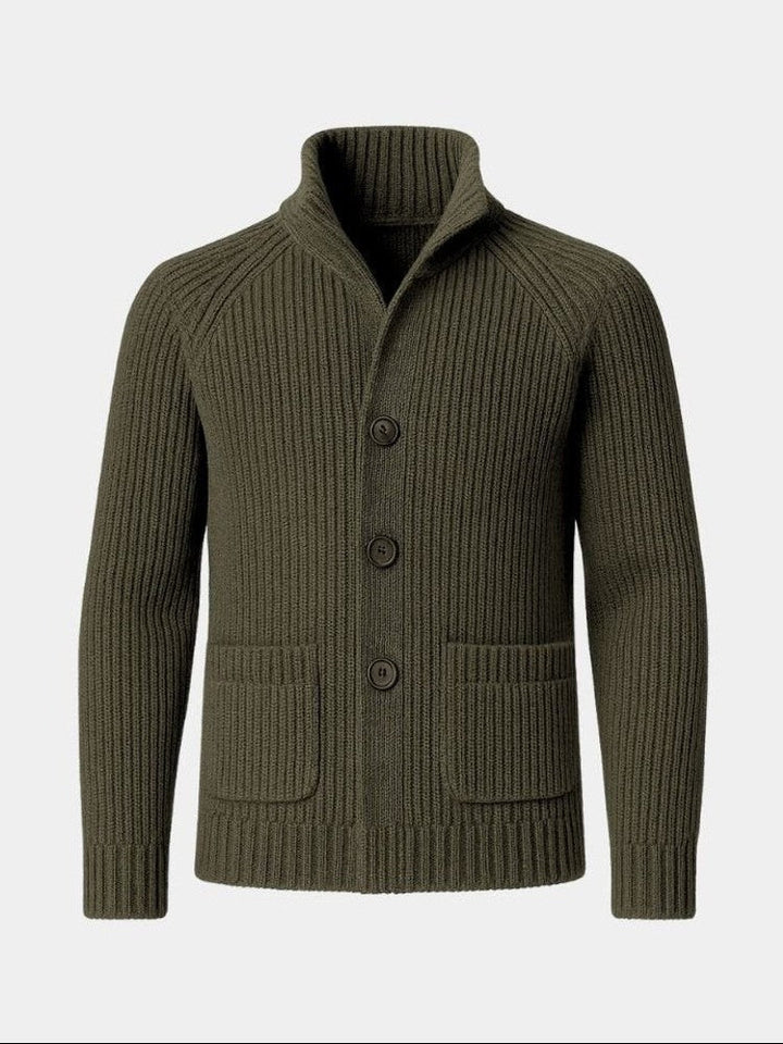 Henrik™ | Button-Up Knit Jacket