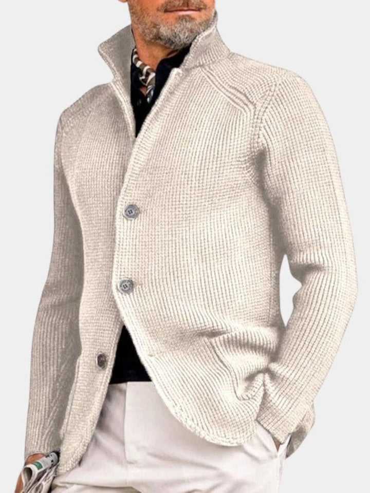 Henrik™ | Button-Up Knit Jacket
