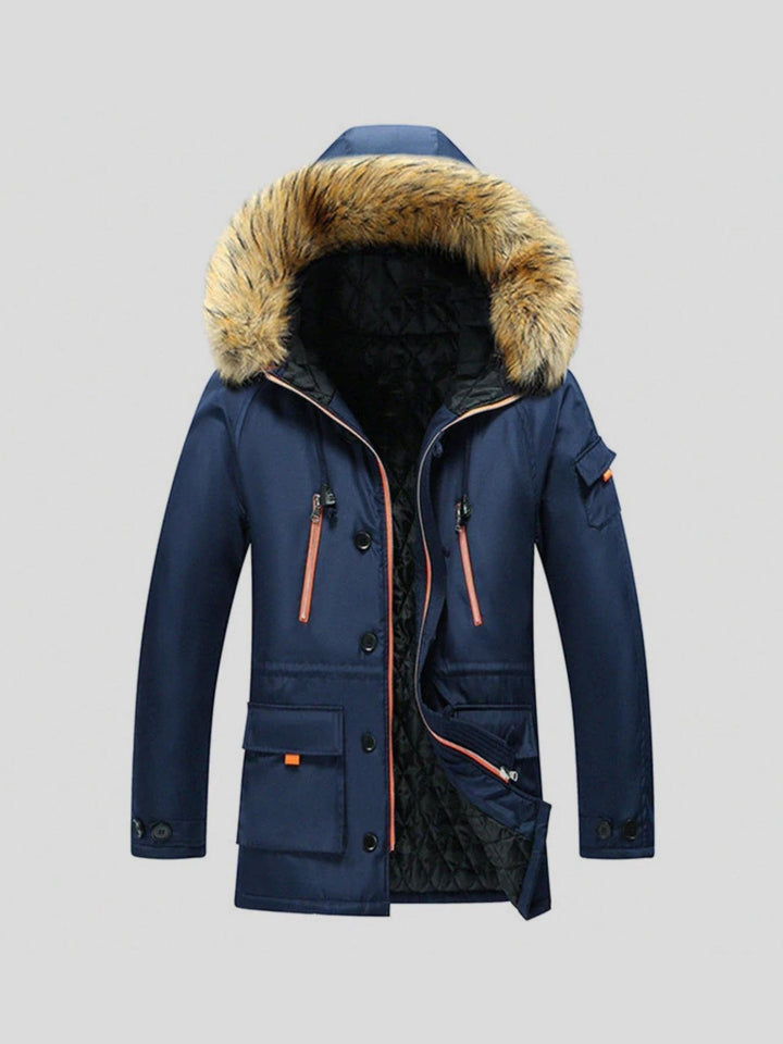 Manuel™ | Weather-Resistant Winter Jacket