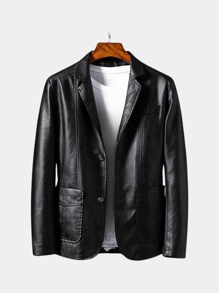 Jonas Caramel Leather Jacket