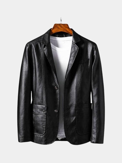 Jonas Caramel Leather Jacket