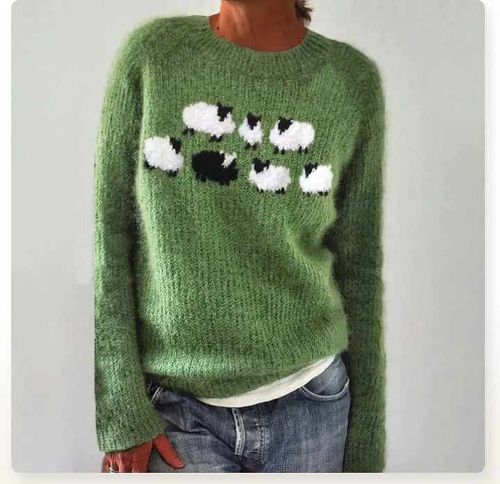 Helene The Retro Sweater
