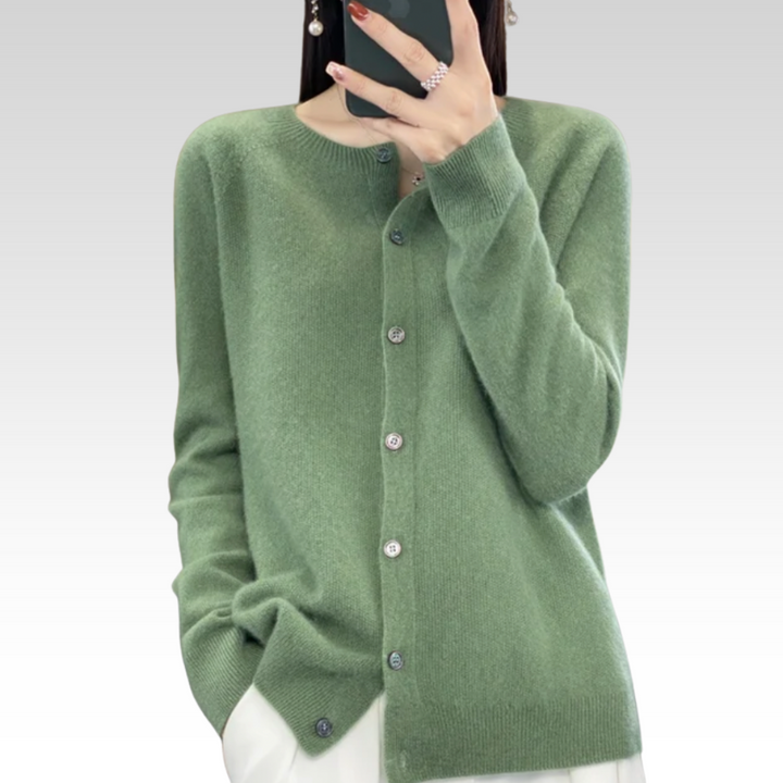 VIVIENNE I COSY KNITTED CARDIGAN